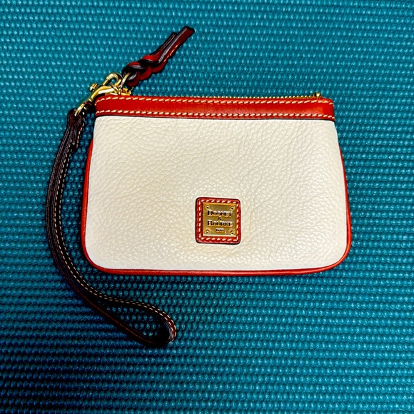 Dooney & Bourke Handbags - Dooney & Bourke Pebble Grain Medium Wristlet